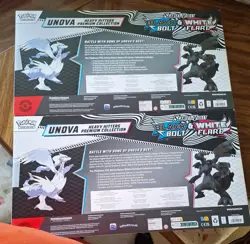 1-Pokemon Unova Heavy Hitters Premium Scarlet Violet Black Bolt & White Flare - Image 4