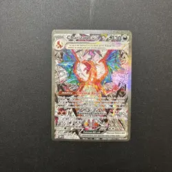 Pokemon TCG Charizard EX Obsidian Flames 223/197 - Image 1