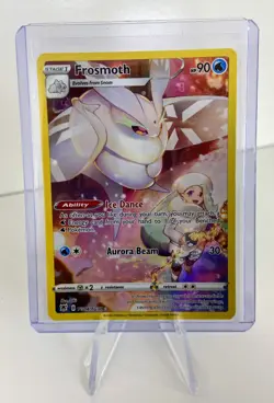 Pokemon TCG Frosmoth #TG04 Pokemon Astral Radiance Full Art Holo - Image 1