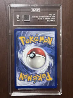 Pokemon Sword & Shield Silver Tempest Ho-Oh V 140/195 TAG 9 - Image 2