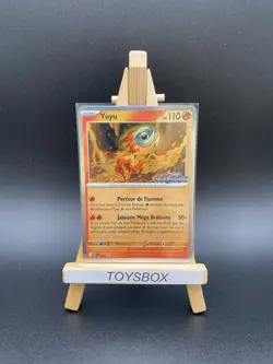 Carte Pokemon Yuyu SVP 057 / EV Promo Kit AP Stamp Faille Paradoxe / NEUF FR - Image 1