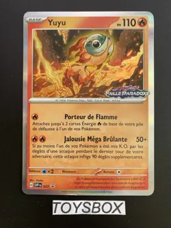 Carte Pokemon Yuyu SVP 057 / EV Promo Kit AP Stamp Faille Paradoxe / NEUF FR - Image 2