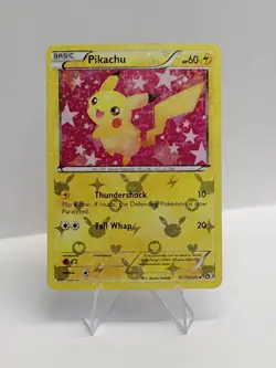 Pokemon Pikachu RC7/RC25 Legendary Treasures Holo Card - Image 1