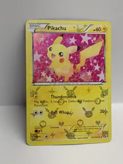 Pokemon Pikachu RC7/RC25 Legendary Treasures Holo Card - Image 3