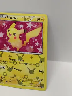 Pokemon Pikachu RC7/RC25 Legendary Treasures Holo Card - Image 4