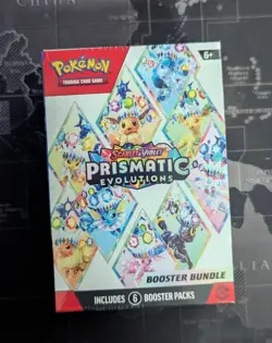 Pokemon-Prismatic Evolutions Booster Bundle Sealed - SEE DESCRIPTION - Image 1