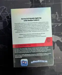 Pokemon-Prismatic Evolutions Booster Bundle Sealed - SEE DESCRIPTION - Image 2