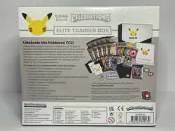 Pokemon TCG: 25th Anniversary Celebrations Elite Trainer Box 2021 Nintendo 820650809439 - Image 2