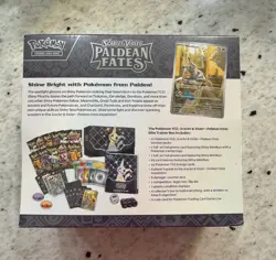 Paldean Fates Pokemon Center Exclusive Elite Trainer Box *Factory Sealed* - Image 2
