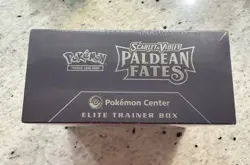 Paldean Fates Pokemon Center Exclusive Elite Trainer Box *Factory Sealed* - Image 3