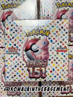 CASE FRESH Pokemon 151 Booster Box Japanese Scarlet & Violet SV2A US SELLER - Image 1