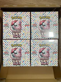 CASE FRESH Pokemon 151 Booster Box Japanese Scarlet & Violet SV2A US SELLER - Image 2