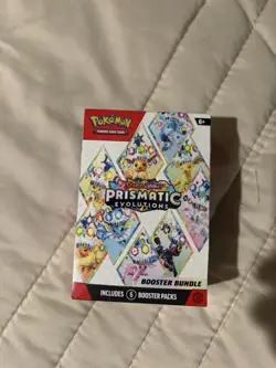 Pokemon TCG Prismatic Evolutions Booster Bundle. Factory Sealed. - Image 1
