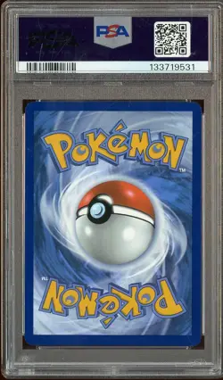 2025 Pokemon SV Black Bolt - BLK EN #105/086 Seismitoad Illustration Rare PSA 10 - Image 2