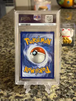 Leafeon EX 144/131 Prismatic Evolutions SIR Pokemon Card PSA 10 - Image 2