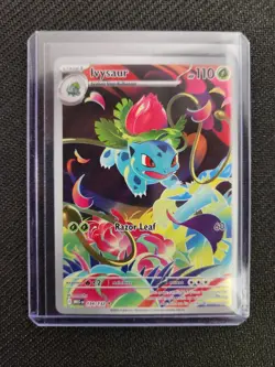 Ivysaur Full Art Mega Evolution 134/132 Pokemon TCG NM/M - Image 1