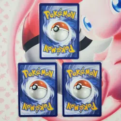 Rowlett 043 + Litten 044 + Popplio 045 - First Partner Pokemon Cards #L113 - Image 2