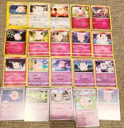 21x Clefairy Vintage Collection Lot - Pokemon (NM/LP/MP/HP) - Image 1