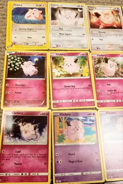 21x Clefairy Vintage Collection Lot - Pokemon (NM/LP/MP/HP) - Image 2