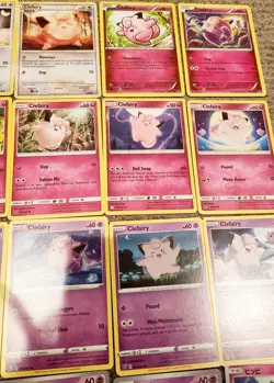 21x Clefairy Vintage Collection Lot - Pokemon (NM/LP/MP/HP) - Image 3