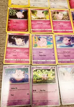 21x Clefairy Vintage Collection Lot - Pokemon (NM/LP/MP/HP) - Image 4