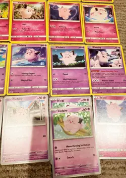 21x Clefairy Vintage Collection Lot - Pokemon (NM/LP/MP/HP) - Image 5
