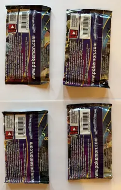Pokemon TCG Ancient Origins Sealed Booster Pack Art Lot 4 Packs English - Image 2
