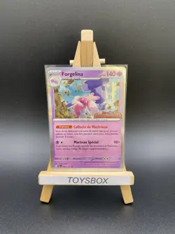Carte Pokemon Forgelina Stamp 105/193 / Promo Evolution A Paldea EV2 / NEUF FR - Image 1
