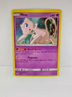 Mew SM215 Black Star Promo Pokemon - Image 1
