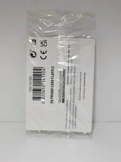 2020 Pokemon SWSH Rebel Clash Flapple Promos Holo #022/192 Gamestop Promo Sealed - Image 2