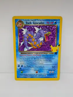 Pokemon Card - Dark Gyarados Celebrations Classic Collection 8/82 Holo - Image 1