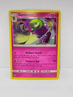 Gardevoir - 2018 Pokemon Lost Thunder Rare Cosmos Holofoil #141/214 NM - Image 1