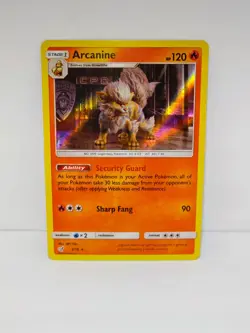 Arcanine #6/18 Pokemon TCG Detective Pikachu MP - Image 1