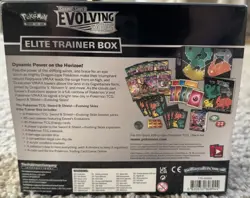 2021 Pokemon Evolving Skies Flareon Jolteon Umbreon Leafeon Elite Trainer Box - Image 4
