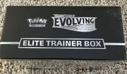 2021 Pokemon Evolving Skies Flareon Jolteon Umbreon Leafeon Elite Trainer Box - Image 5