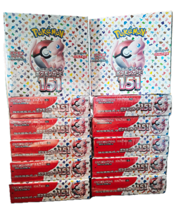 Pokemon Card Game: 151 Booster Box – Japanese Edition (SEALED) 🇯🇵 - Image 2