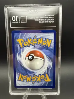 Pokemon Magneton Black Star Promo Card GEM MINT TAG 10 - Image 2