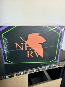 ManaMoon Neon Strikers v2 Glow Deck Box Yugioh Sky Strikers Evangelion Pokemon - Image 1