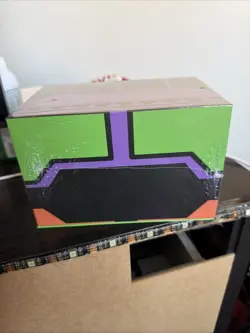 ManaMoon Neon Strikers v2 Glow Deck Box Yugioh Sky Strikers Evangelion Pokemon - Image 2