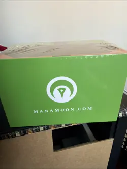 ManaMoon Neon Strikers v2 Glow Deck Box Yugioh Sky Strikers Evangelion Pokemon - Image 4