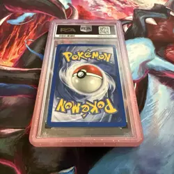 2000 Pokemon Gym Challenge-Rocket's Mewtwo Holo-14/132-PSA 8 NM/Mint - Image 3