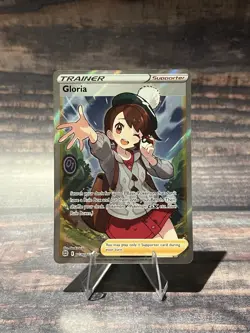 Pokemon TCG Gloria TG26/TG30 Swsh09: Brilliant Stars Trainer Gallery Holo - Image 1