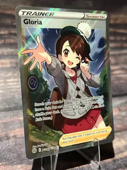Pokemon TCG Gloria TG26/TG30 Swsh09: Brilliant Stars Trainer Gallery Holo - Image 2