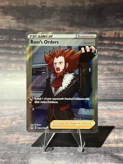 Pokemon Tcg Boss's Orders TG24/TG30 Swsh11: Lost Origin Trainer Gallery Holo - Image 1