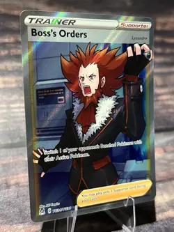 Pokemon Tcg Boss's Orders TG24/TG30 Swsh11: Lost Origin Trainer Gallery Holo - Image 2