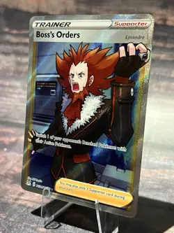 Pokemon Tcg Boss's Orders TG24/TG30 Swsh11: Lost Origin Trainer Gallery Holo - Image 3