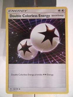 094PK136 - Double Colorless Energy- 136/149 - Sun and Moon - Energy - Image 1