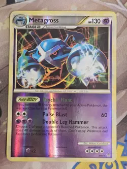Metagross - 4/95 - Reverse Holo - Unleashed Pokemon TCG VLP - Image 1