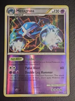 Metagross - 4/95 - Reverse Holo - Unleashed Pokemon TCG VLP - Image 2