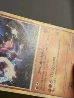 Pokemon TCG Lucario Call of Legends 14/95 Regular Rare MP - Image 3